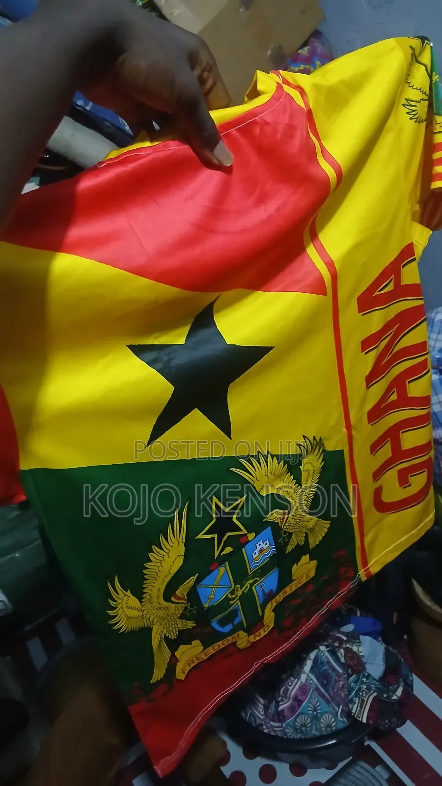 Ghana Football Jersey