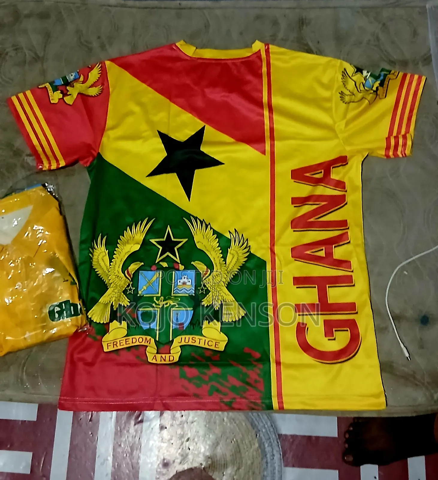 Ghana Football Jersey