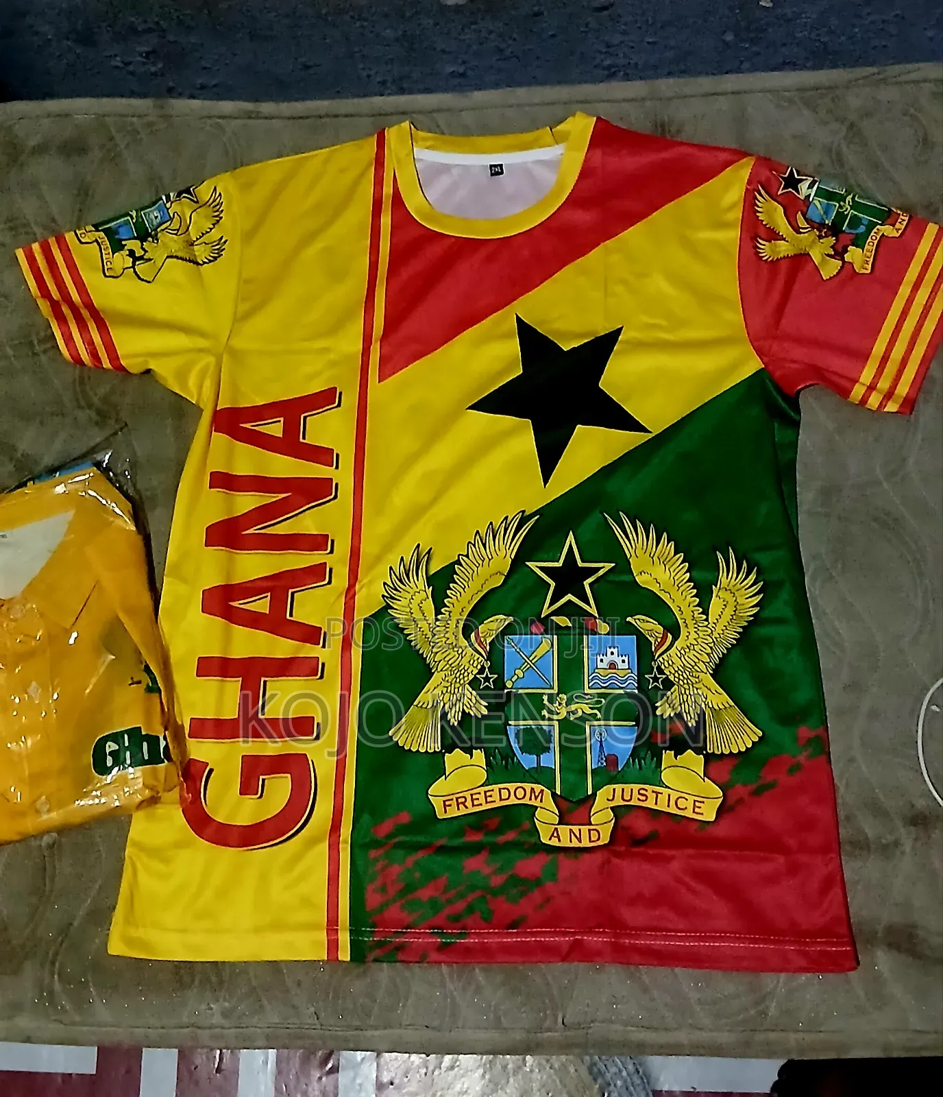 Ghana Football Jersey