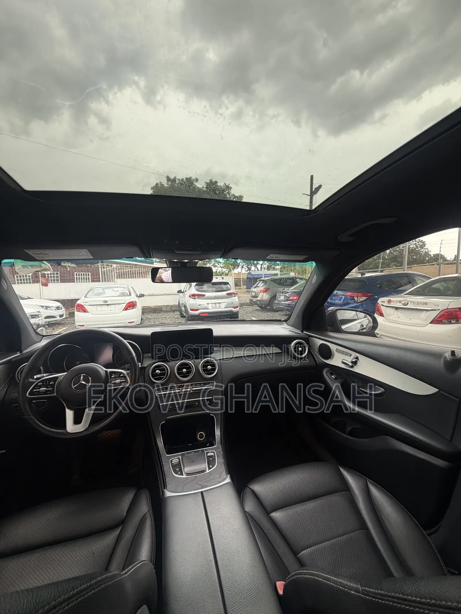 Mercedes-Benz GLC-Class 2020 Gray