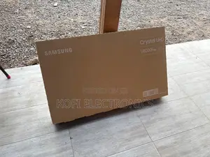Samsung 43-Inch Crystal Uhd Smart Tv