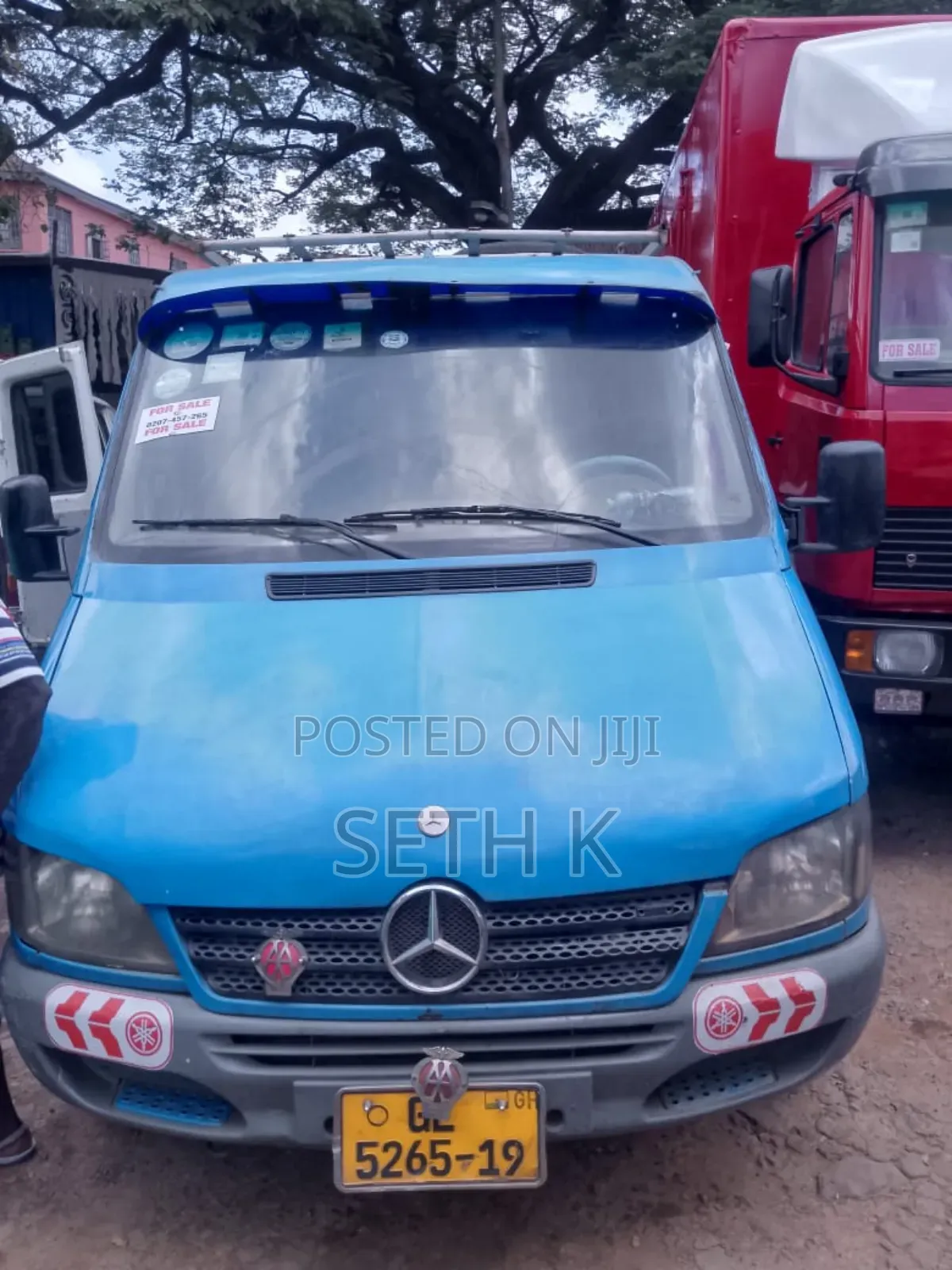 Mercedes-Benz Sprinter 2009 Blue