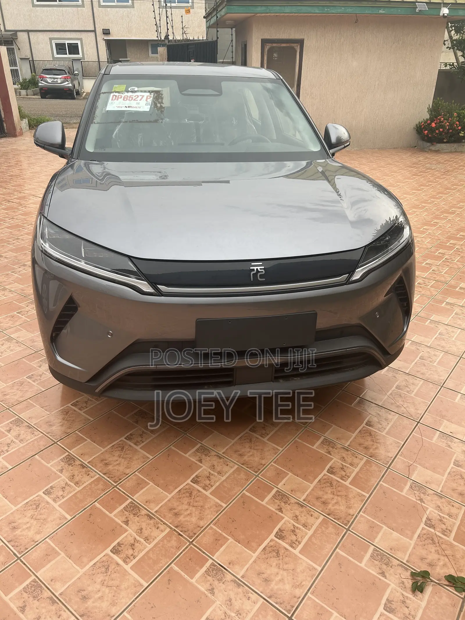 New BYD Yuan Up 2025 Gray