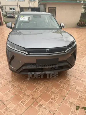 New BYD Yuan Up 2025 Gray