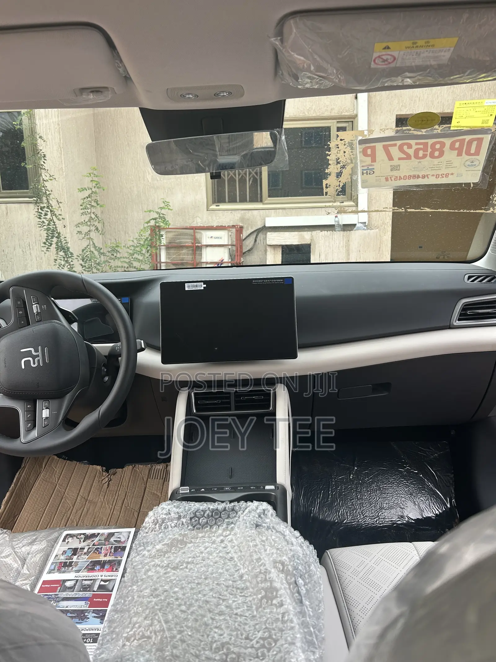 New BYD Yuan Up 2025 Gray