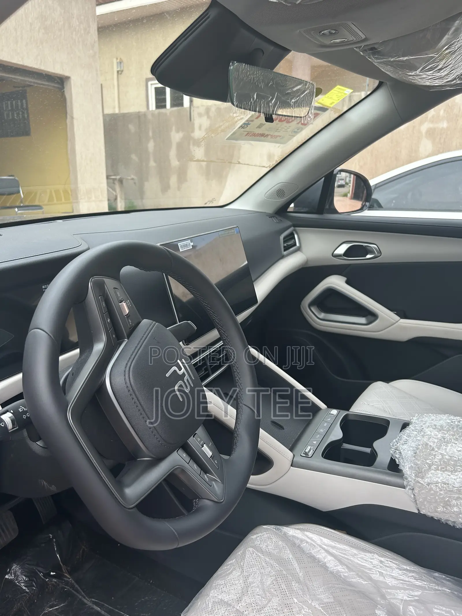 New BYD Yuan Up 2025 Gray