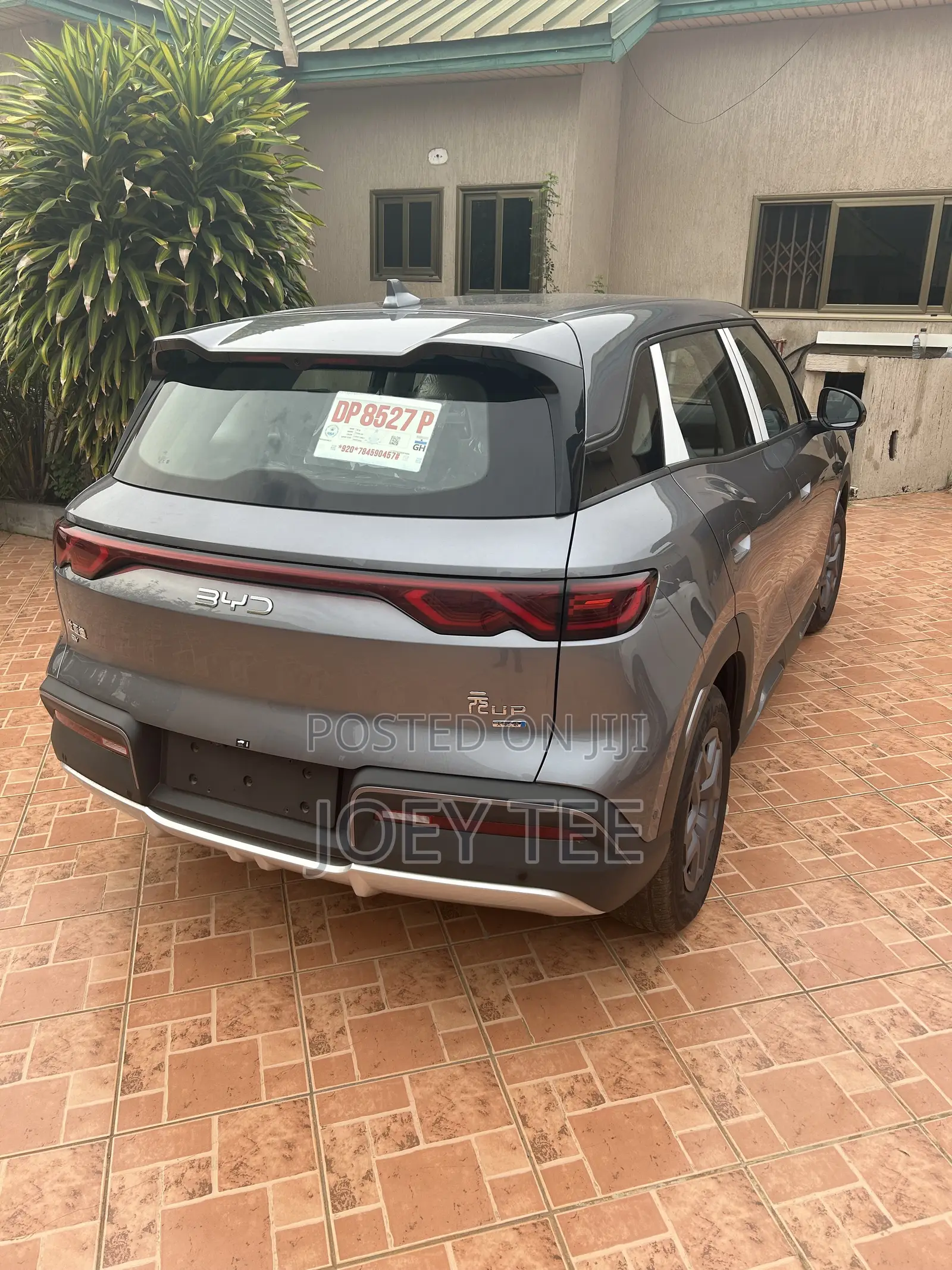 New BYD Yuan Up 2025 Gray