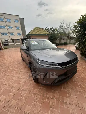 New BYD Yuan Up 2025 Gray