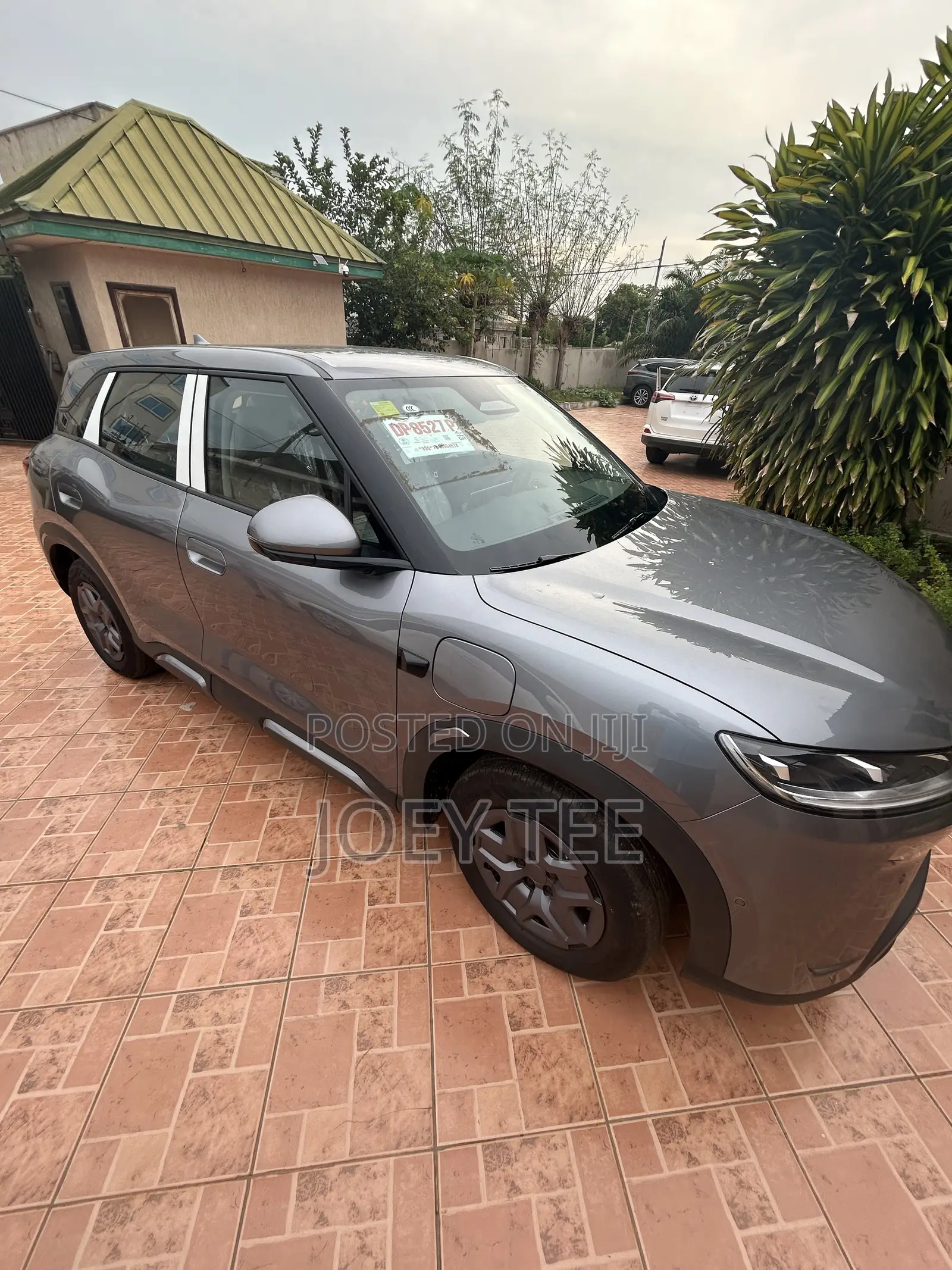 New BYD Yuan Up 2025 Gray