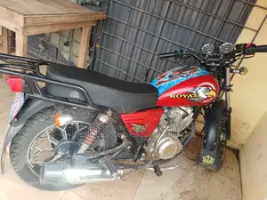 Royal RY125 2025 Red