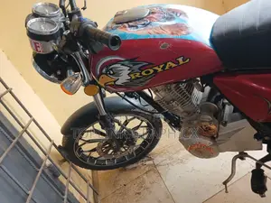 Royal RY125 2025 Red