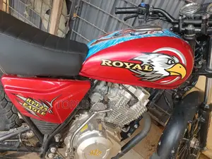 Royal RY125 2025 Red