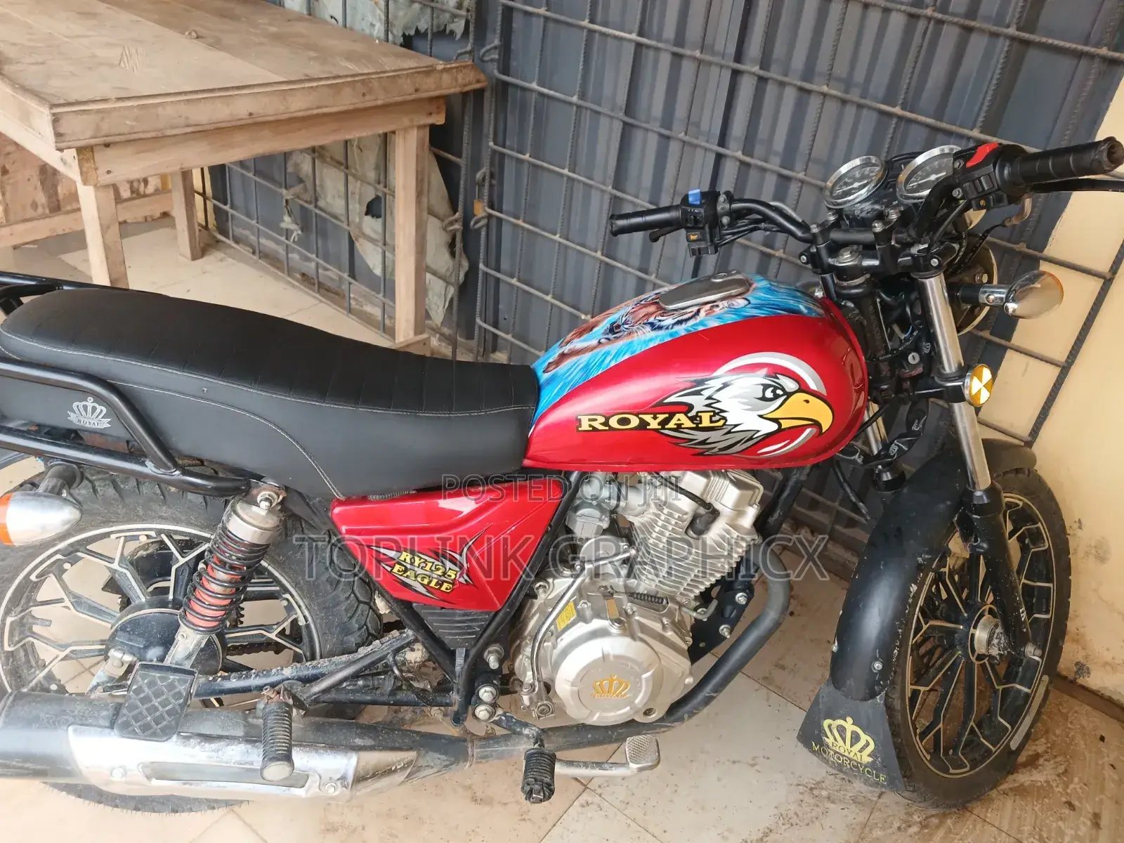 Royal RY125 2025 Red
