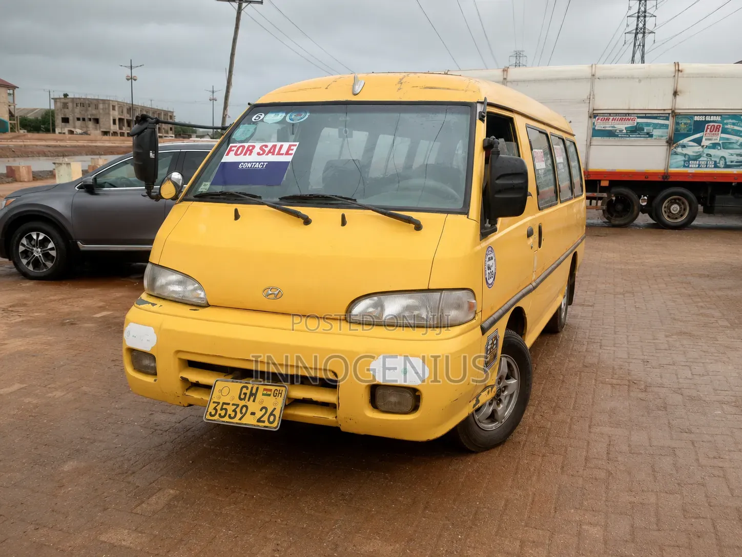 Hyundai H-100 2004 Yellow