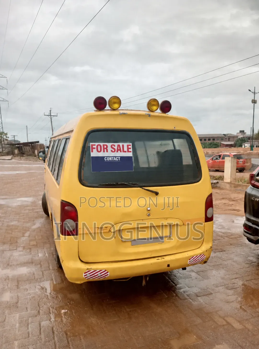 Hyundai H-100 2004 Yellow