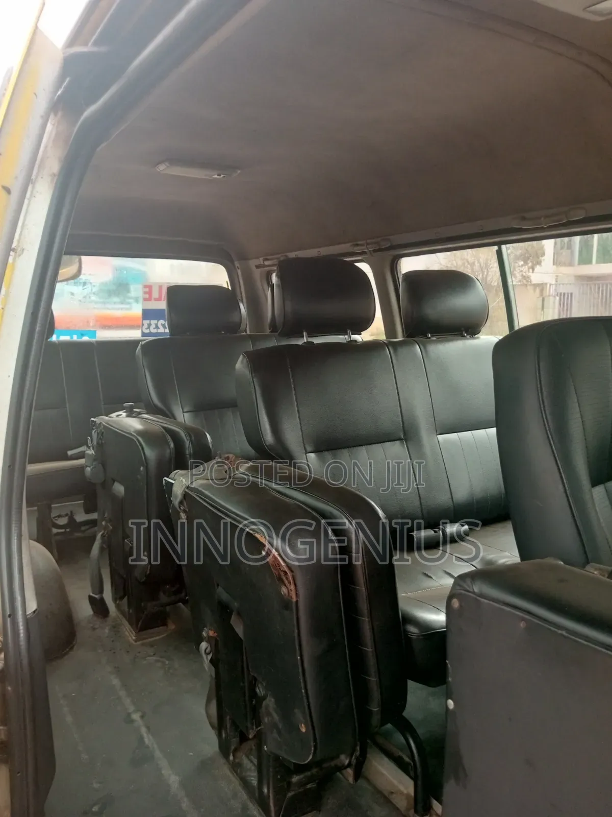 Hyundai H-100 2004 Yellow