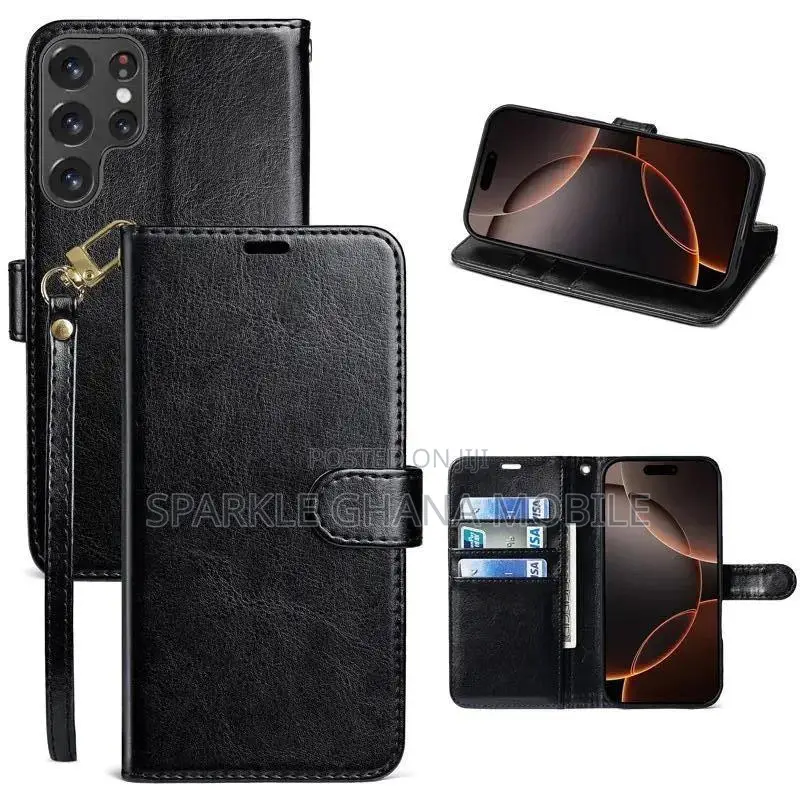 Samsung Galaxy S26 Ultra Leather Case