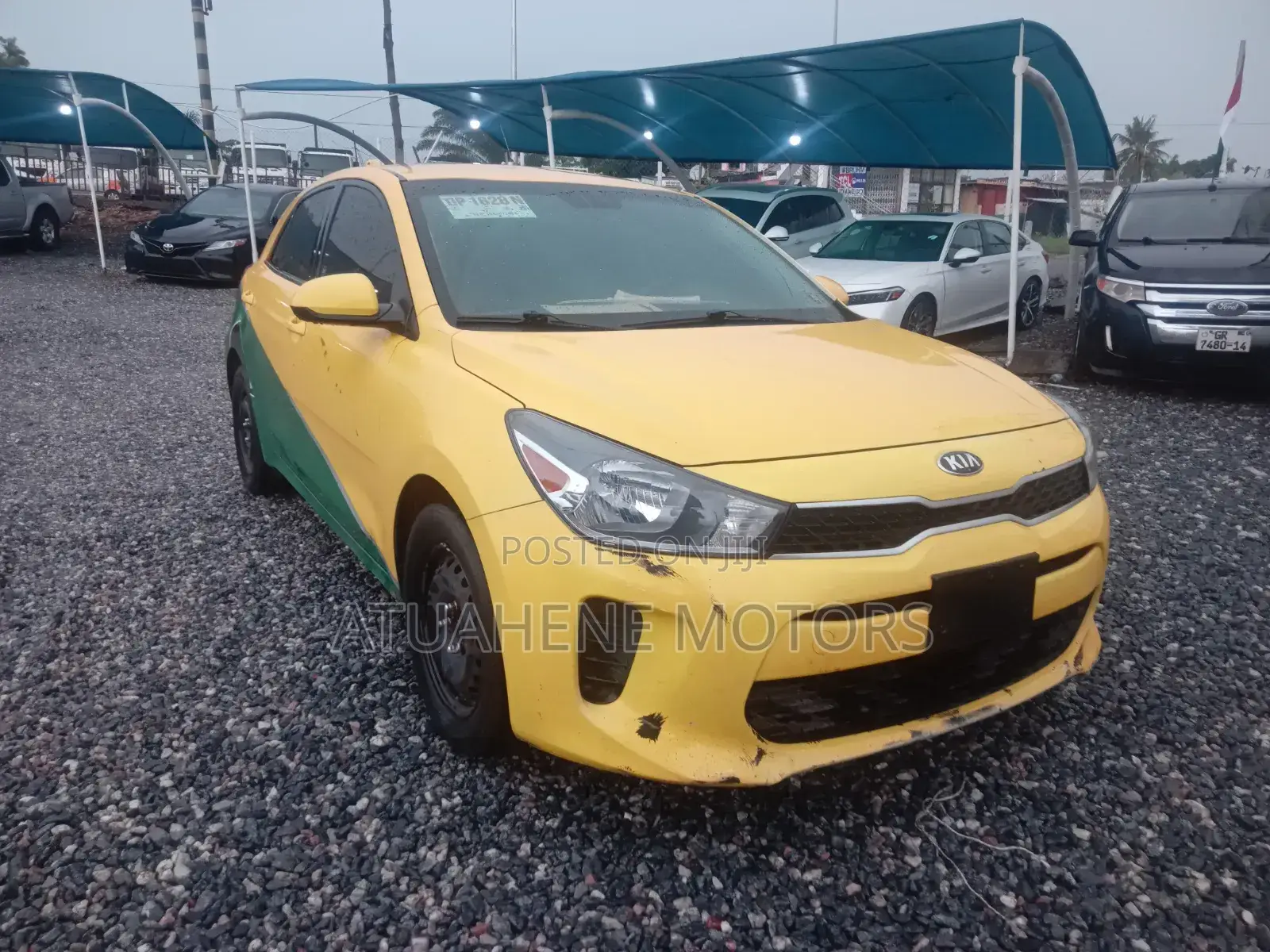 Kia Rio S Hatchback 2019