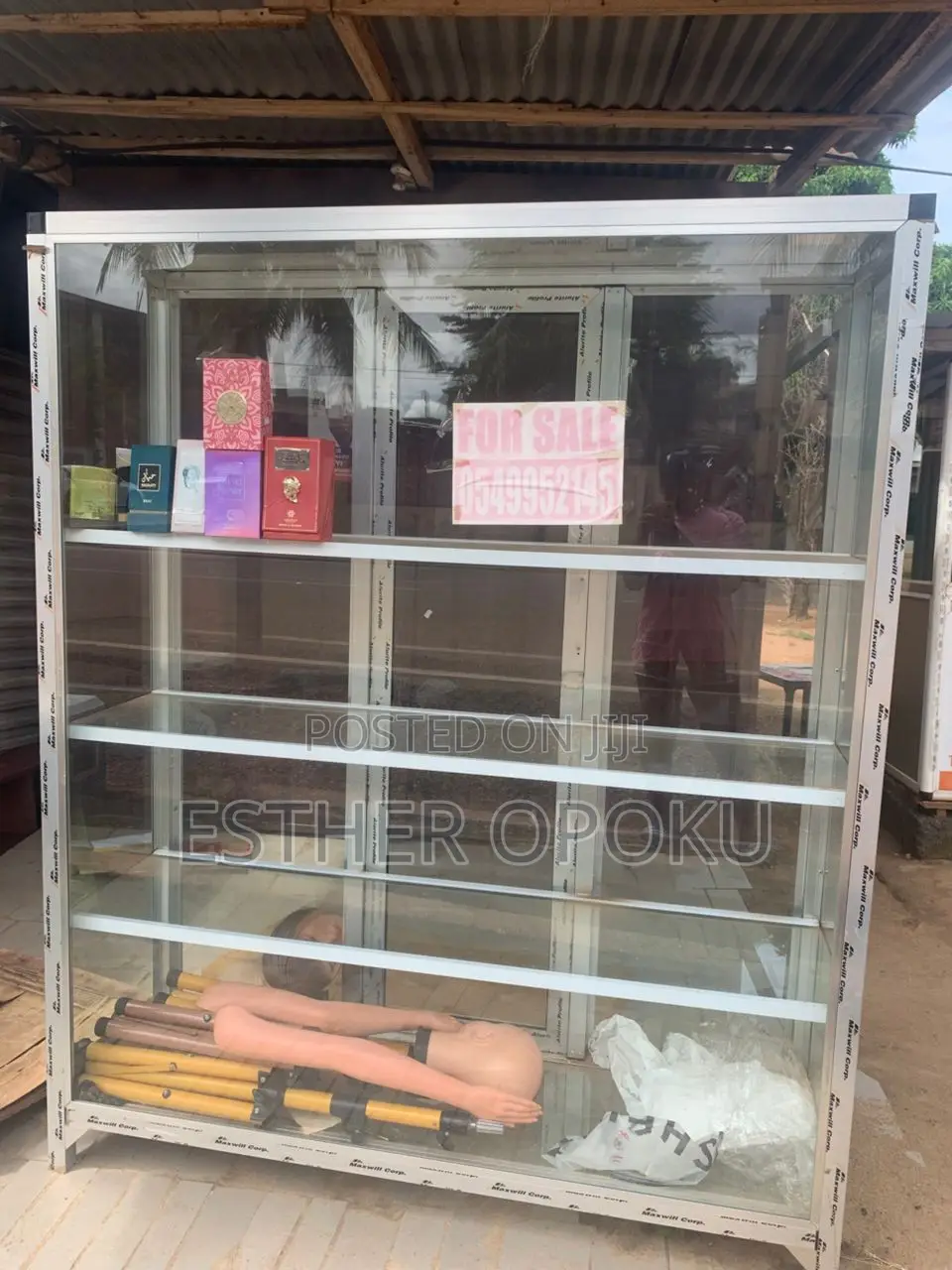 Aluminum Showcase for Sale