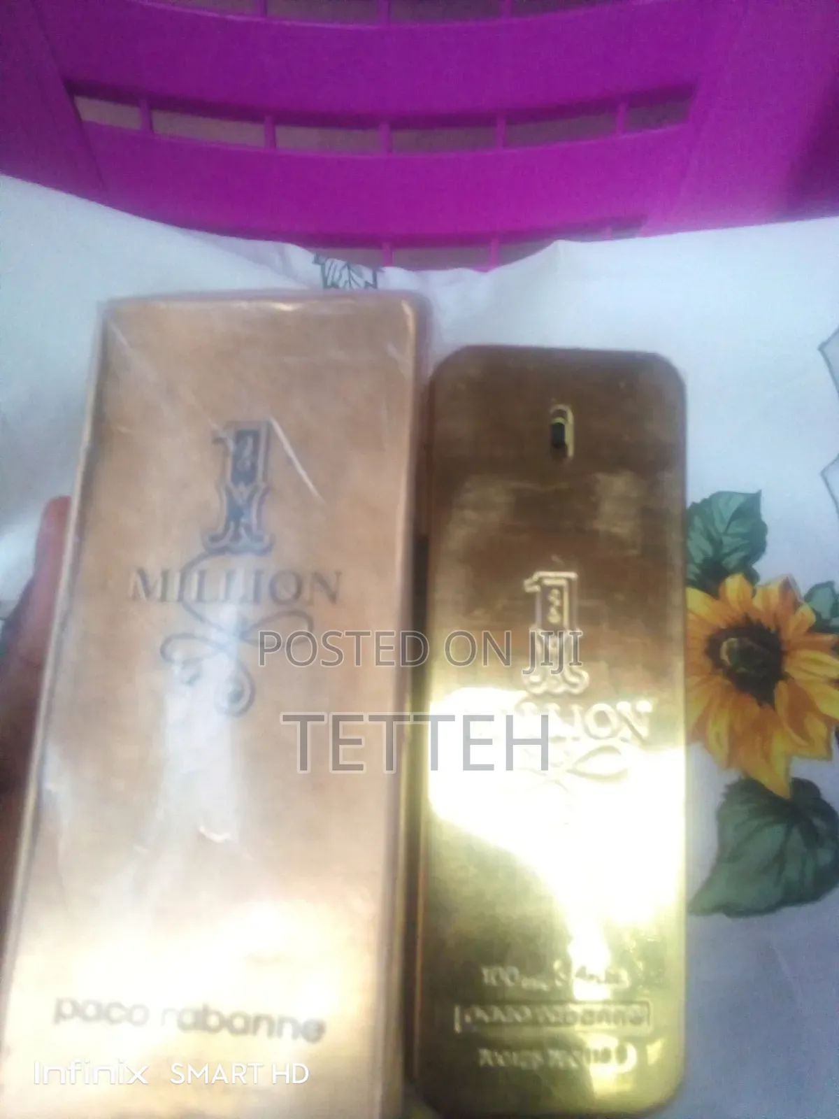One Million Paco Rabonne 100ml Eau De Toillete