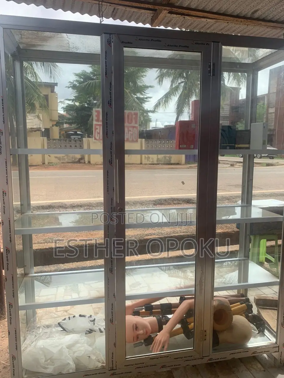 Aluminum Showcase for Sale