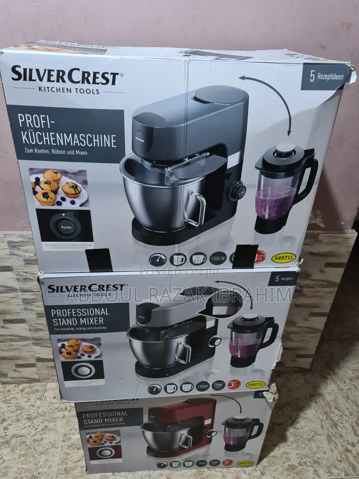 Professional Stand Mixer