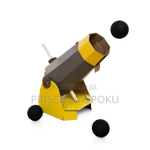 Kiwico Cannonball Launcher Educational Project Kit