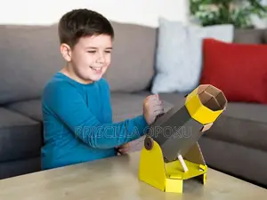 Kiwico Cannonball Launcher Educational Project Kit