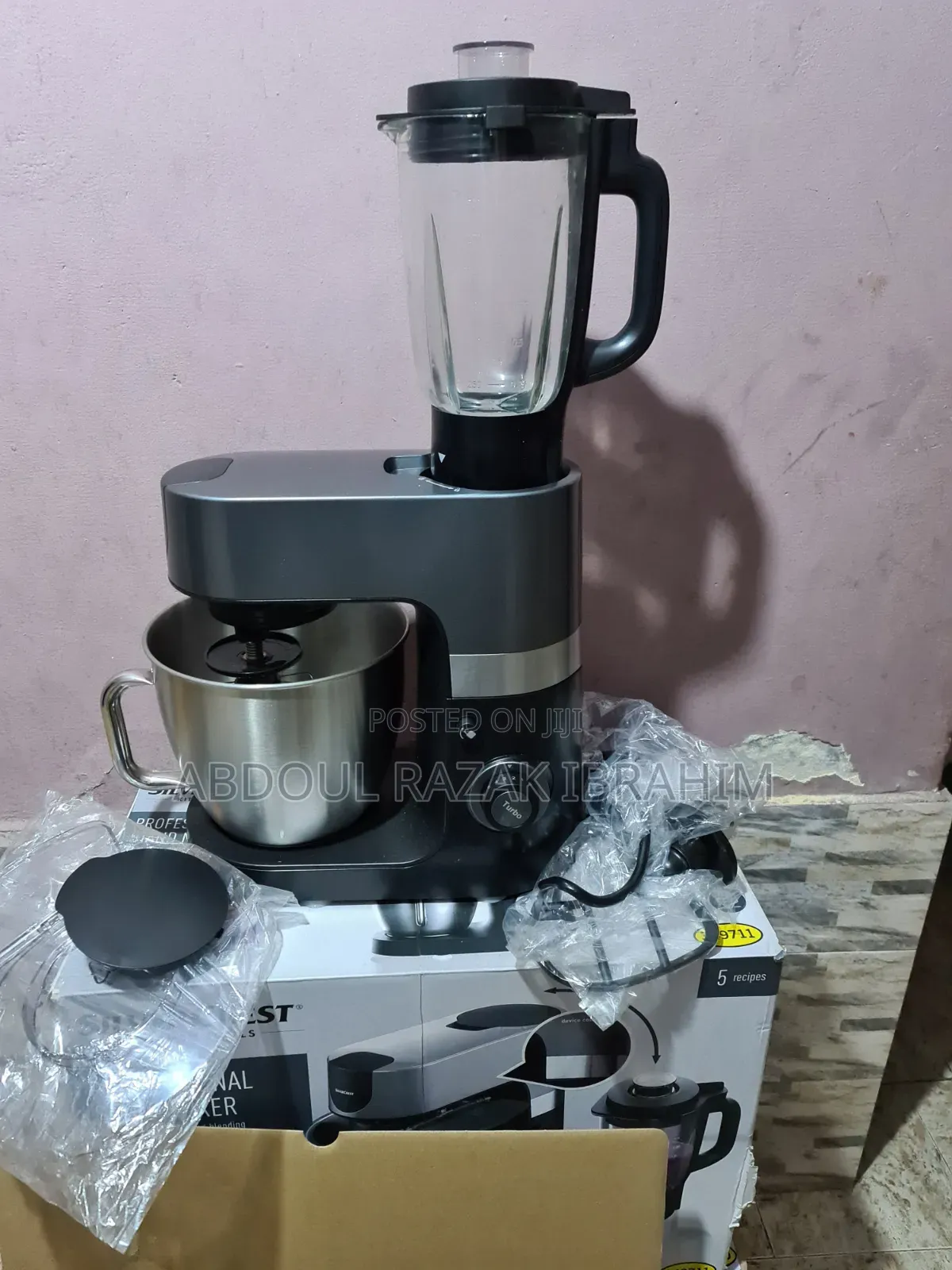 Professional Stand Mixer