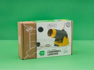 Kiwico Cannonball Launcher Educational Project Kit