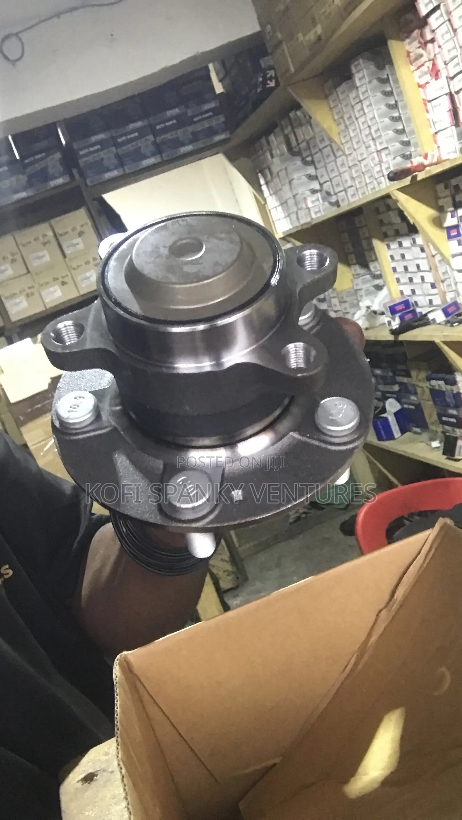 Honda Civic 2016-2021back Hub