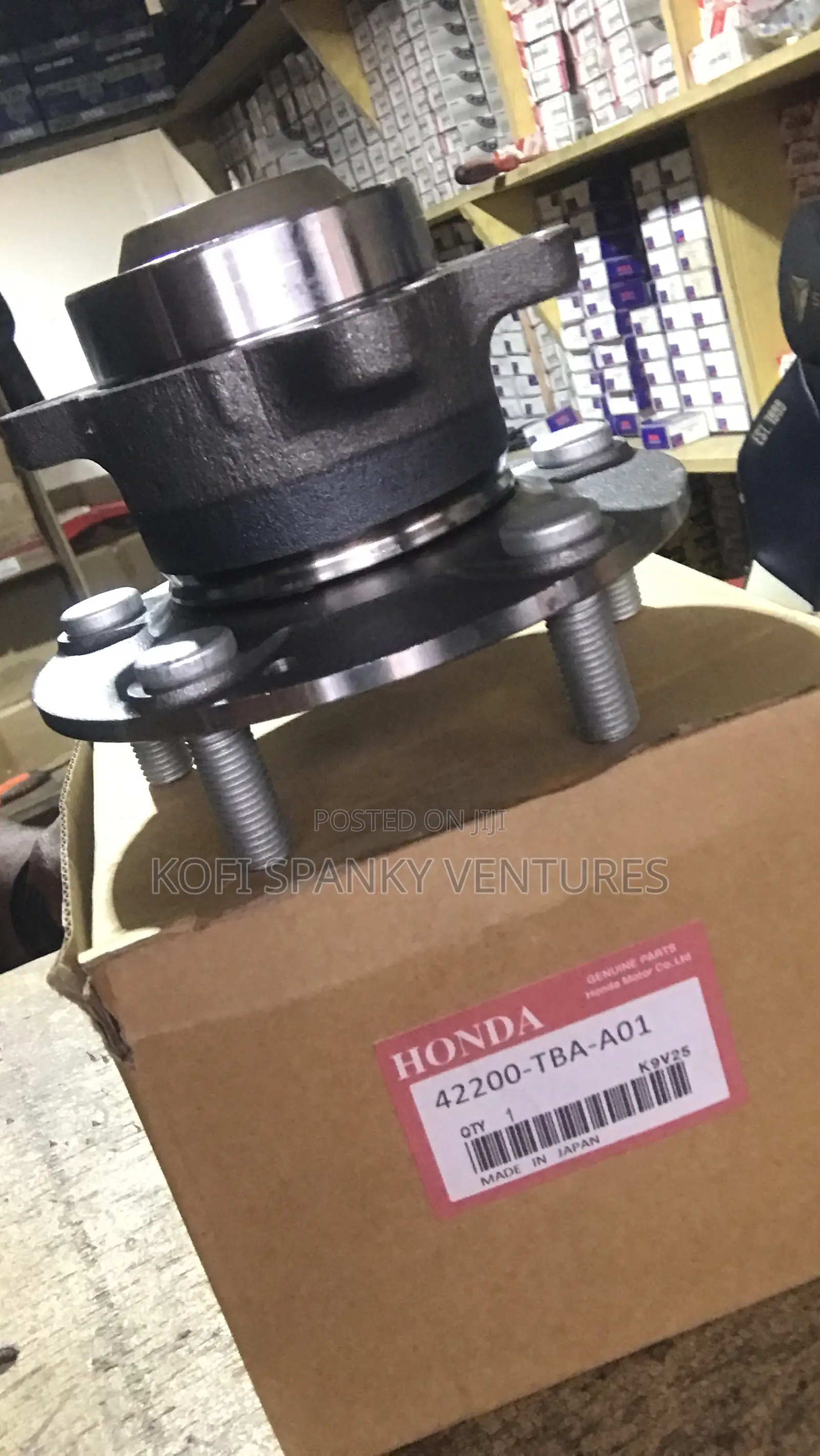 Honda Civic 2016-2021back Hub