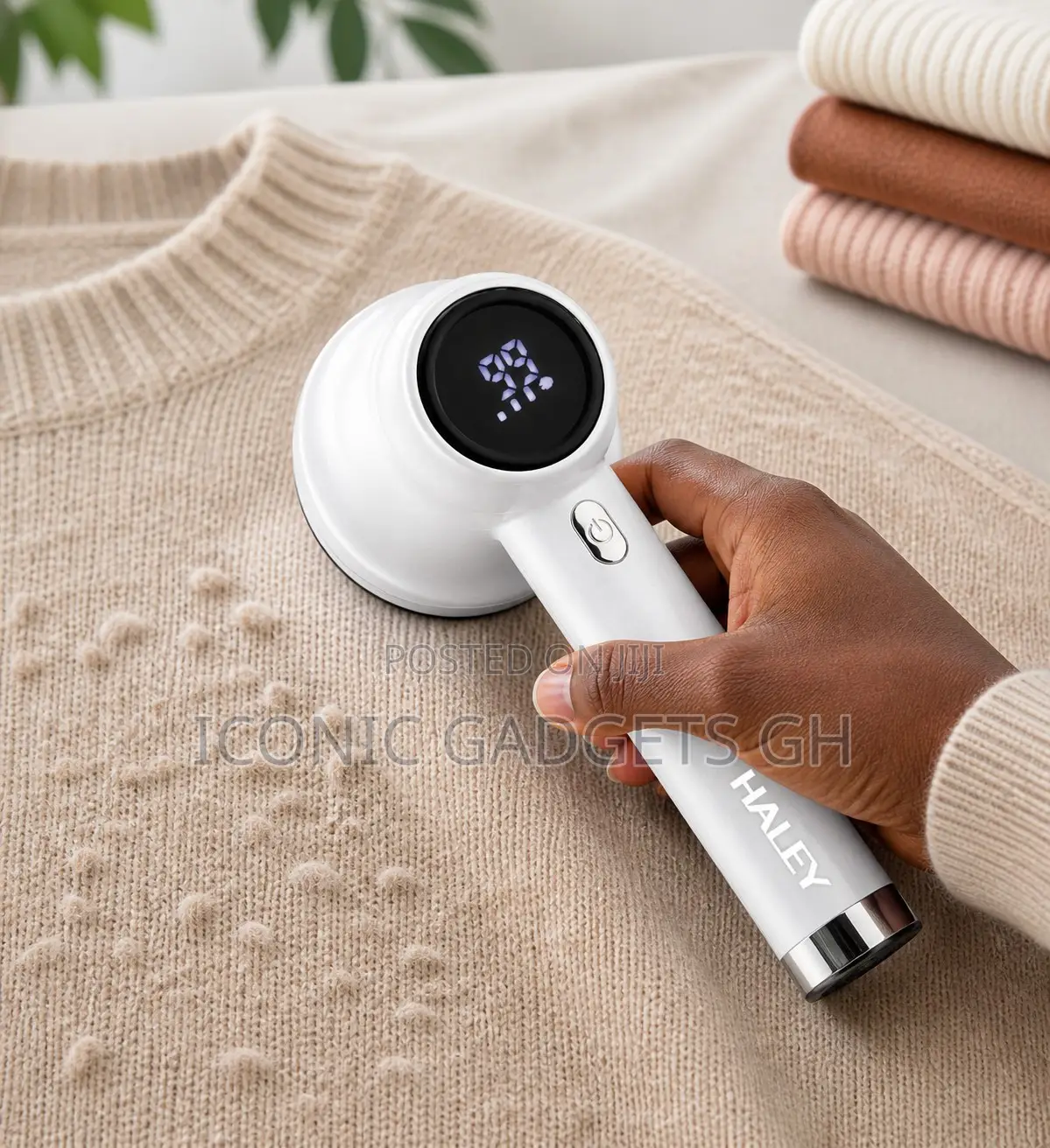 Electric Lint Remover-.