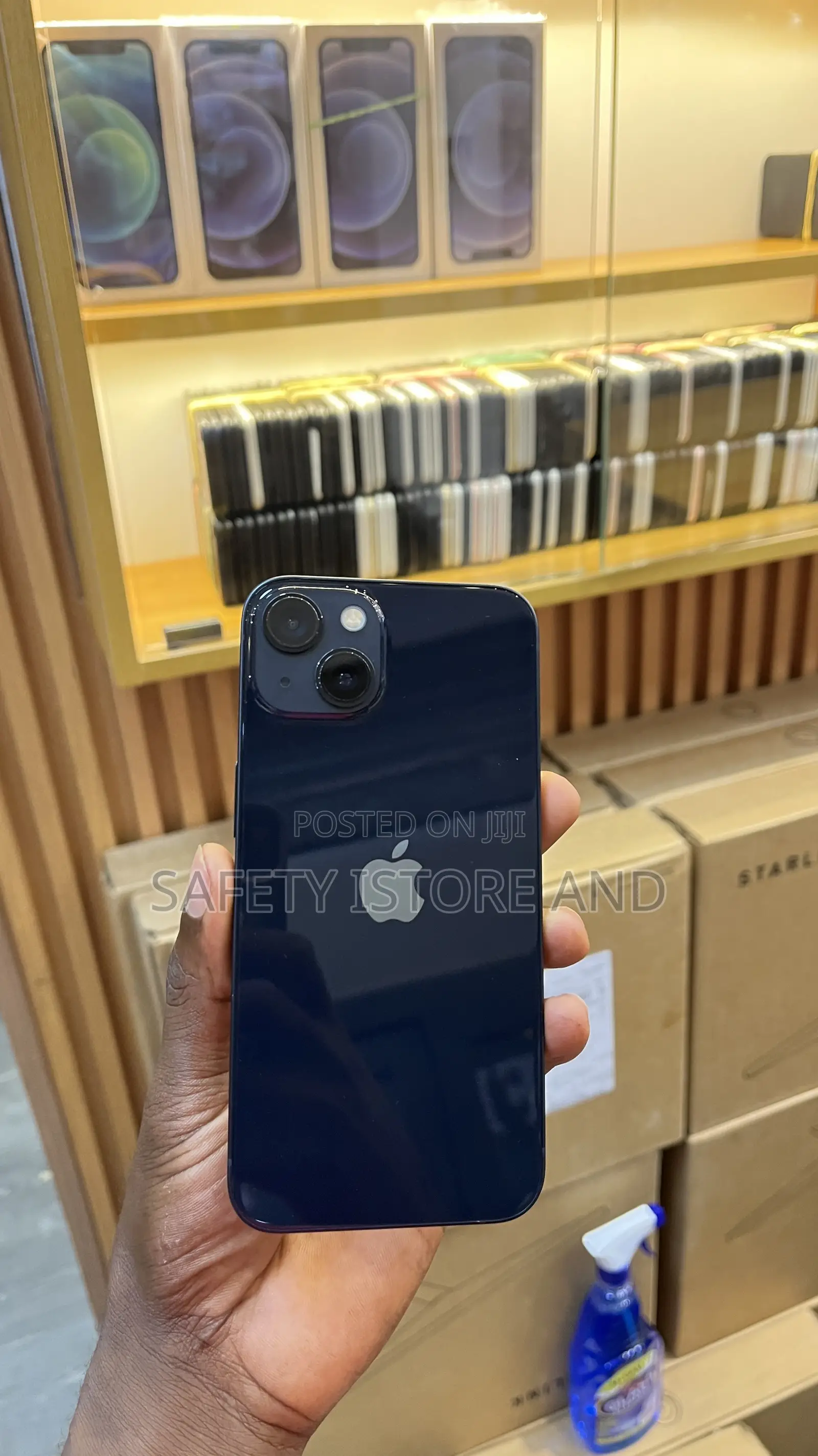 New Apple iPhone 13 128 GB Black