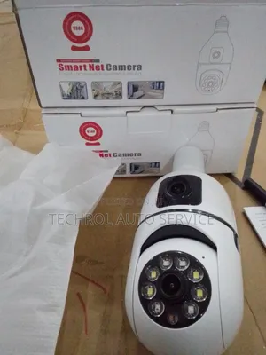 Double Lens Smart Cameras,Bulb Camera