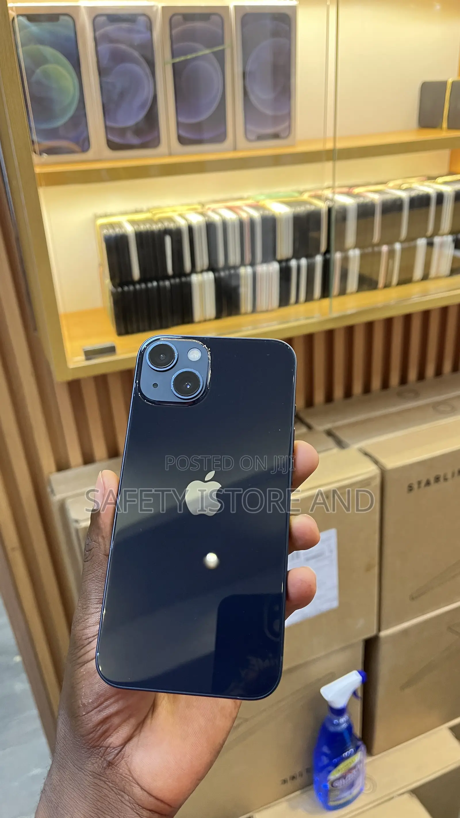New Apple iPhone 13 128 GB Black