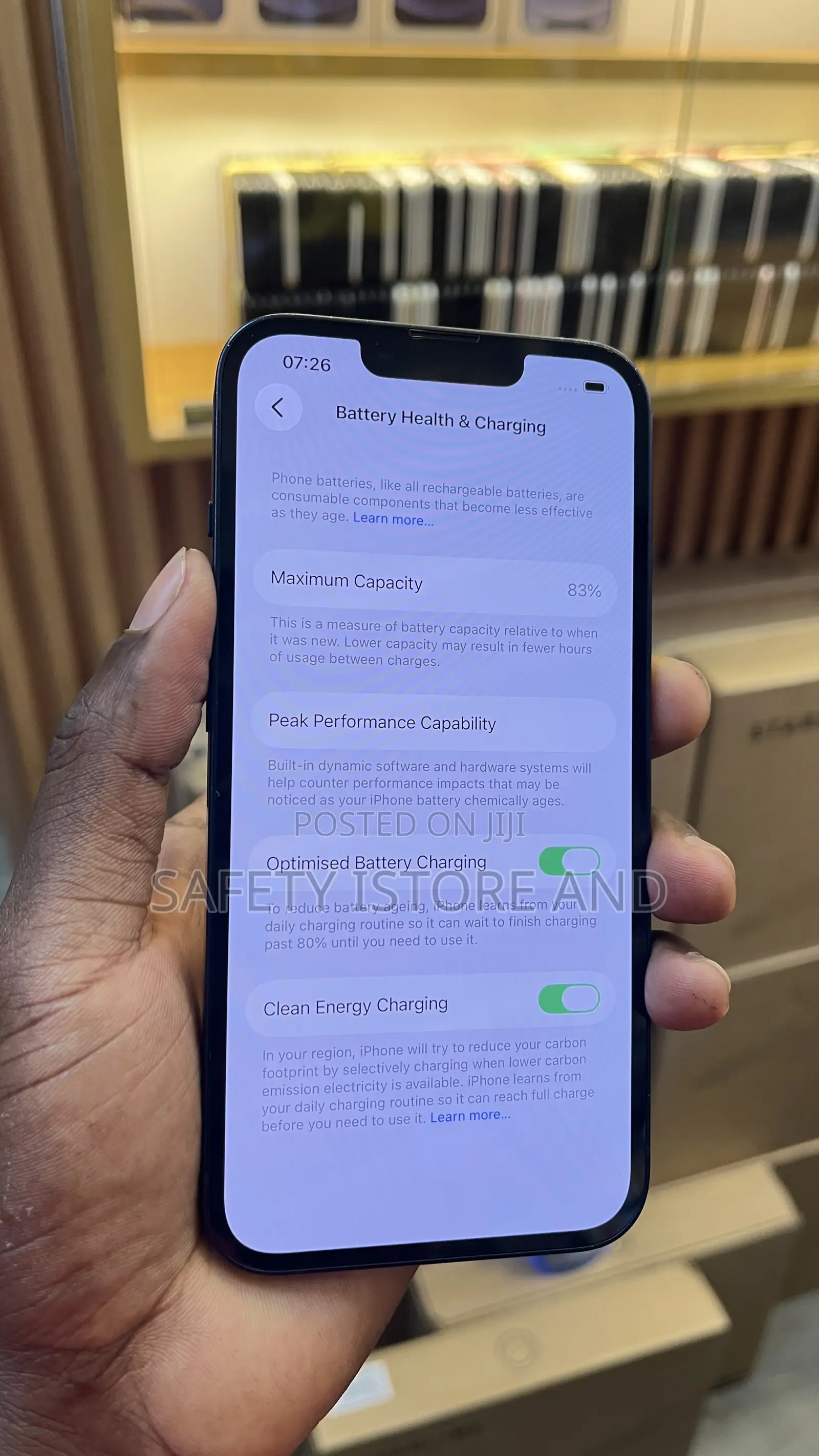 New Apple iPhone 13 128 GB Black