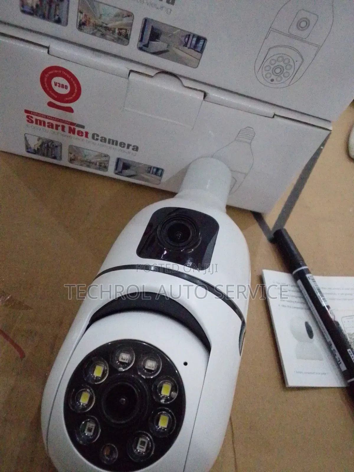 Double Lens Smart Cameras,Bulb Camera