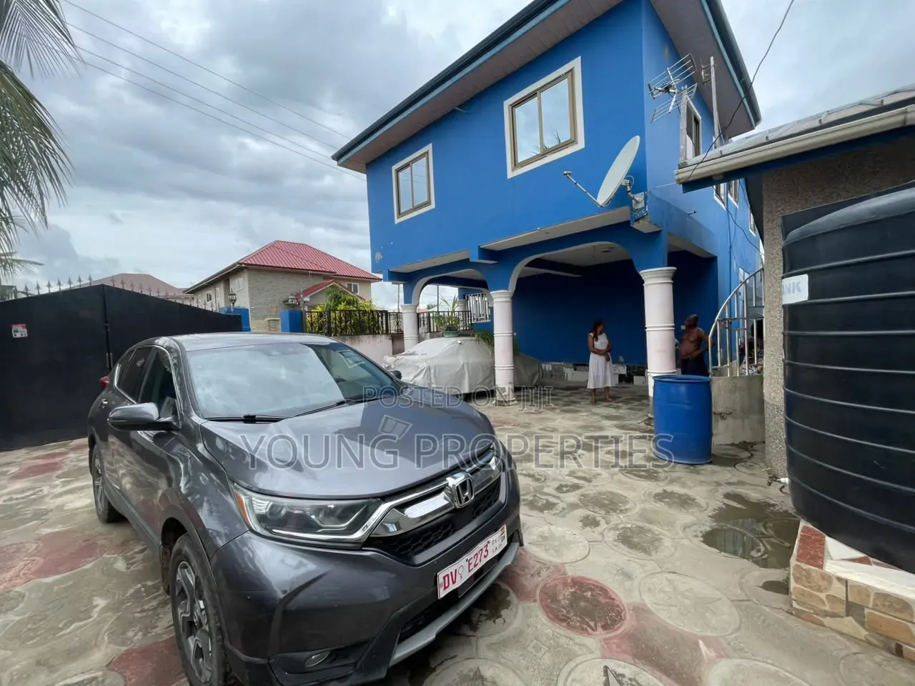 2bdrm Apartment in Amasaman Cocoa Board for rent