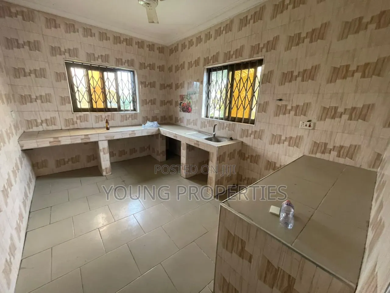 2bdrm Apartment in Amasaman Cocoa Board for rent
