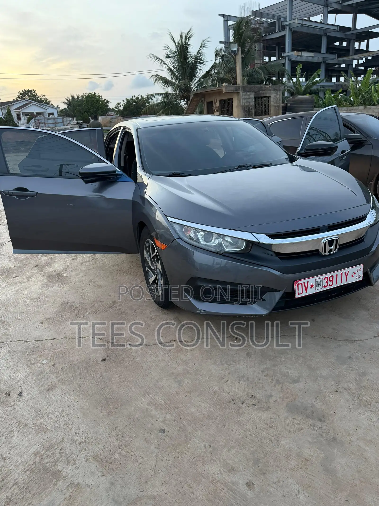 Honda Civic 2018 Gray