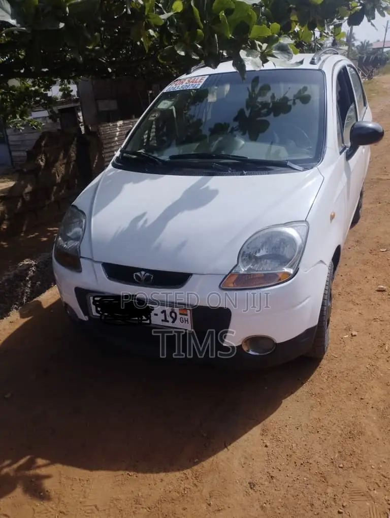 Daewoo Matiz 2008 White