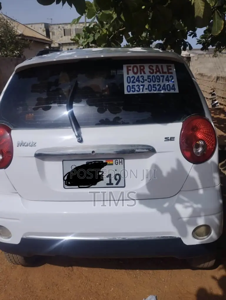 Daewoo Matiz 2008 White