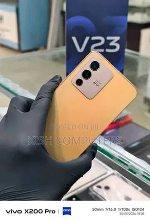 New Vivo V23 256 GB Gold