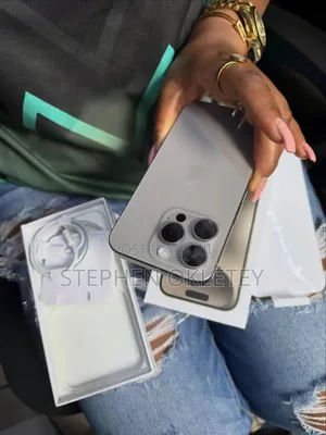 Apple iPhone 15 Pro Max 256 GB Silver