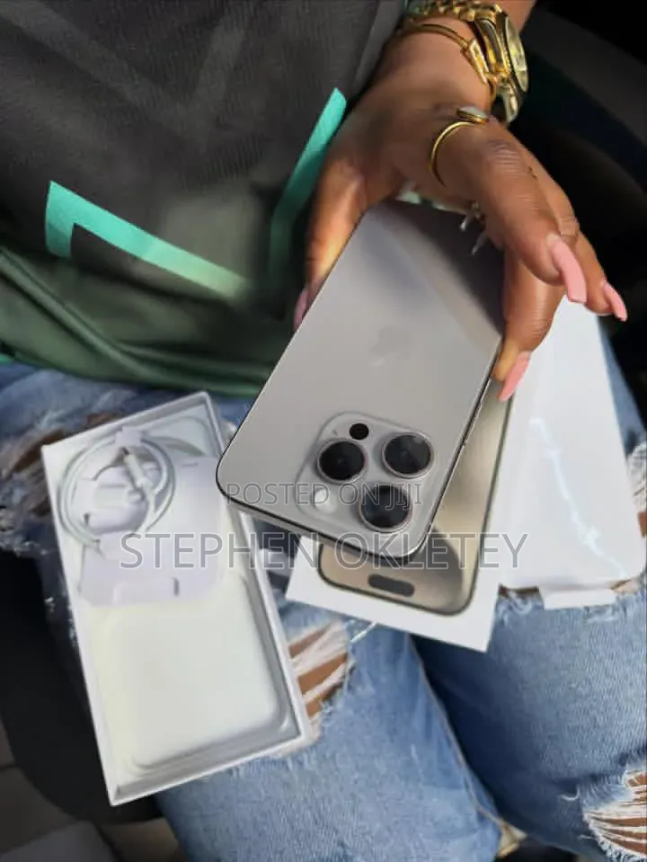 Apple iPhone 15 Pro Max 256 GB Silver