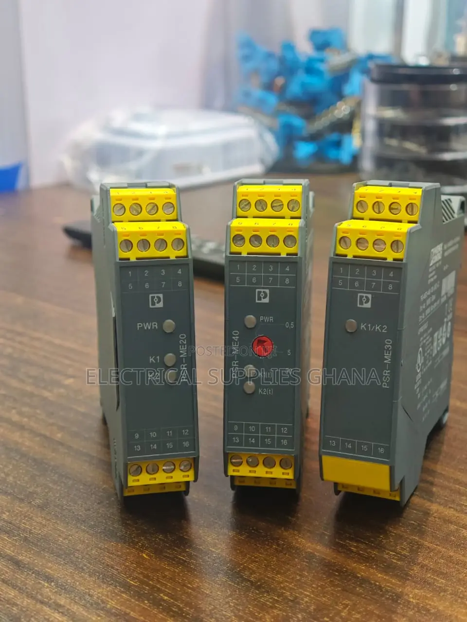 Phoenix Contact PSR Safety Relay for E-Stop Door Interlocks Original