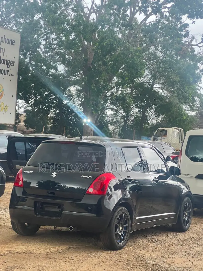 Suzuki Swift RS 2014 Black