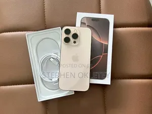 Apple iPhone 16 Pro Max 256 GB Gold