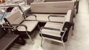 Leather Office Sofa Set